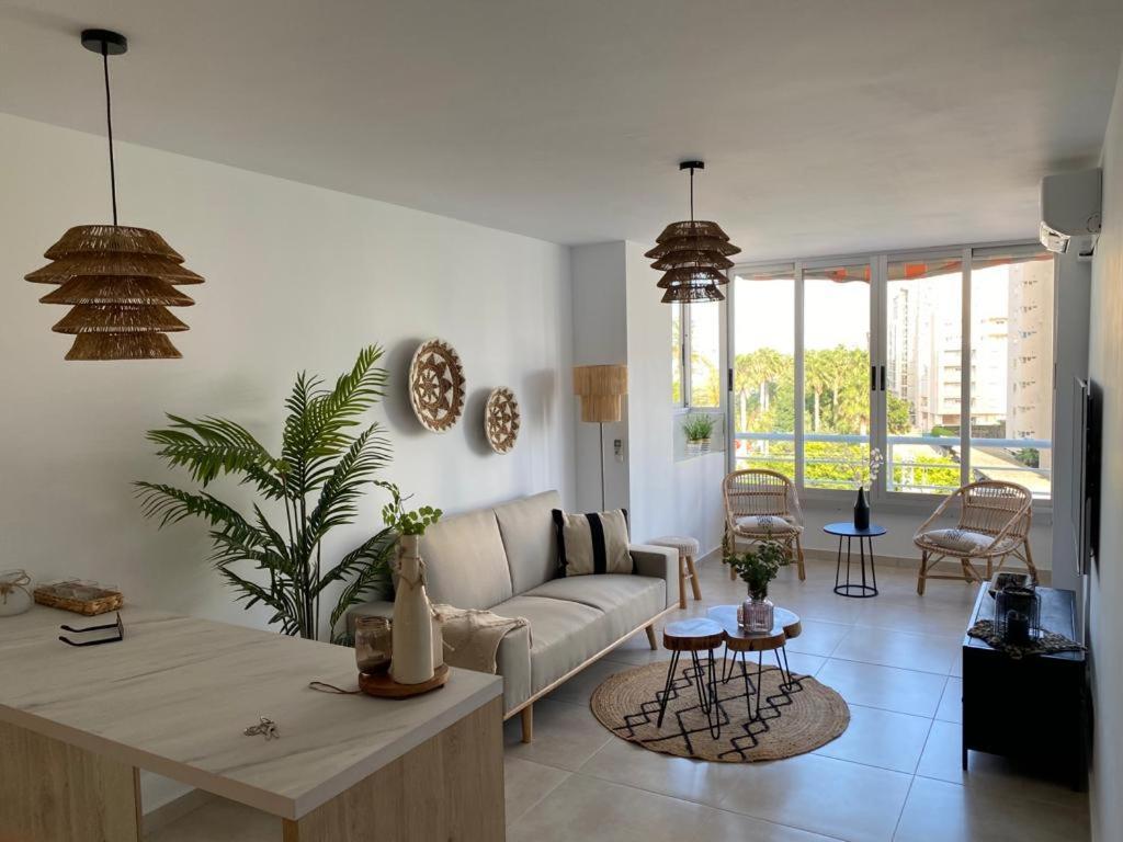 Appartement Calpe Apolov Ibiza Style Eksteriør billede