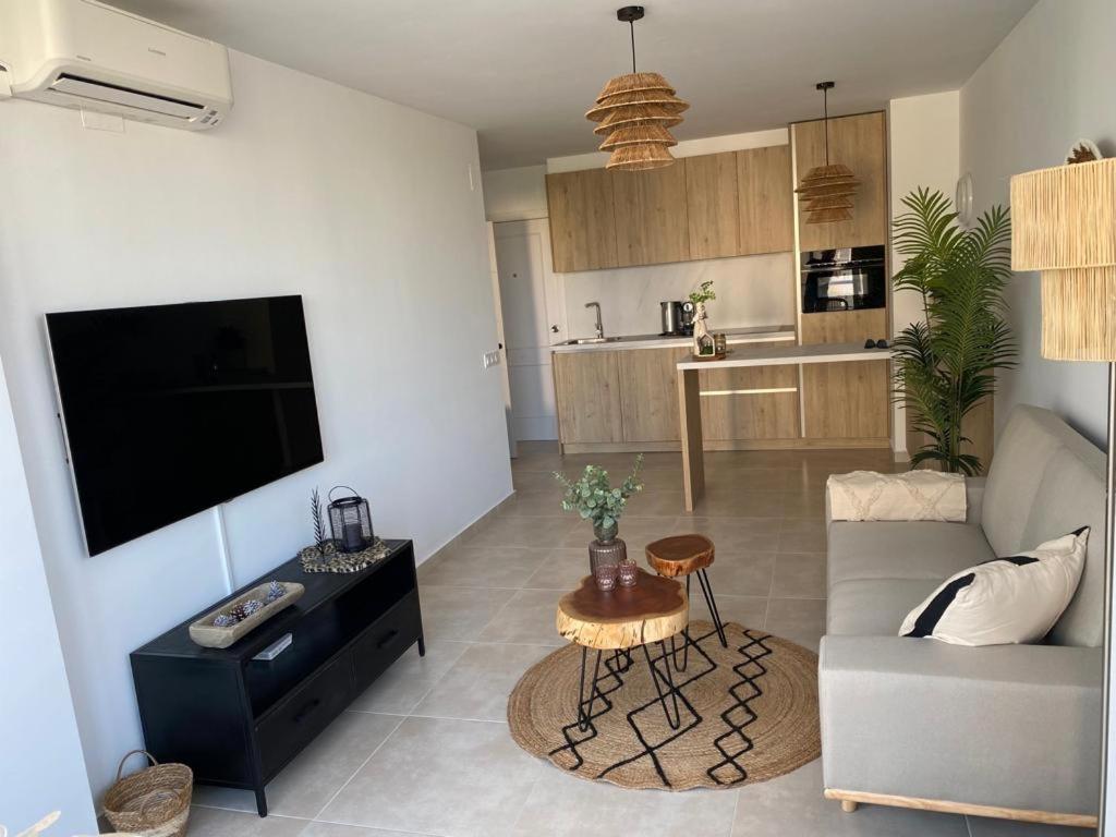Appartement Calpe Apolov Ibiza Style Eksteriør billede