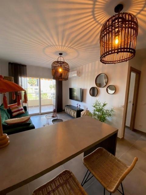 Appartement Calpe Apolov Ibiza Style Eksteriør billede
