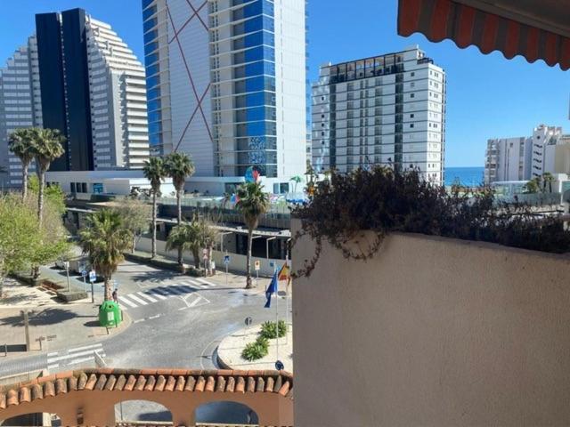 Appartement Calpe Apolov Ibiza Style Eksteriør billede