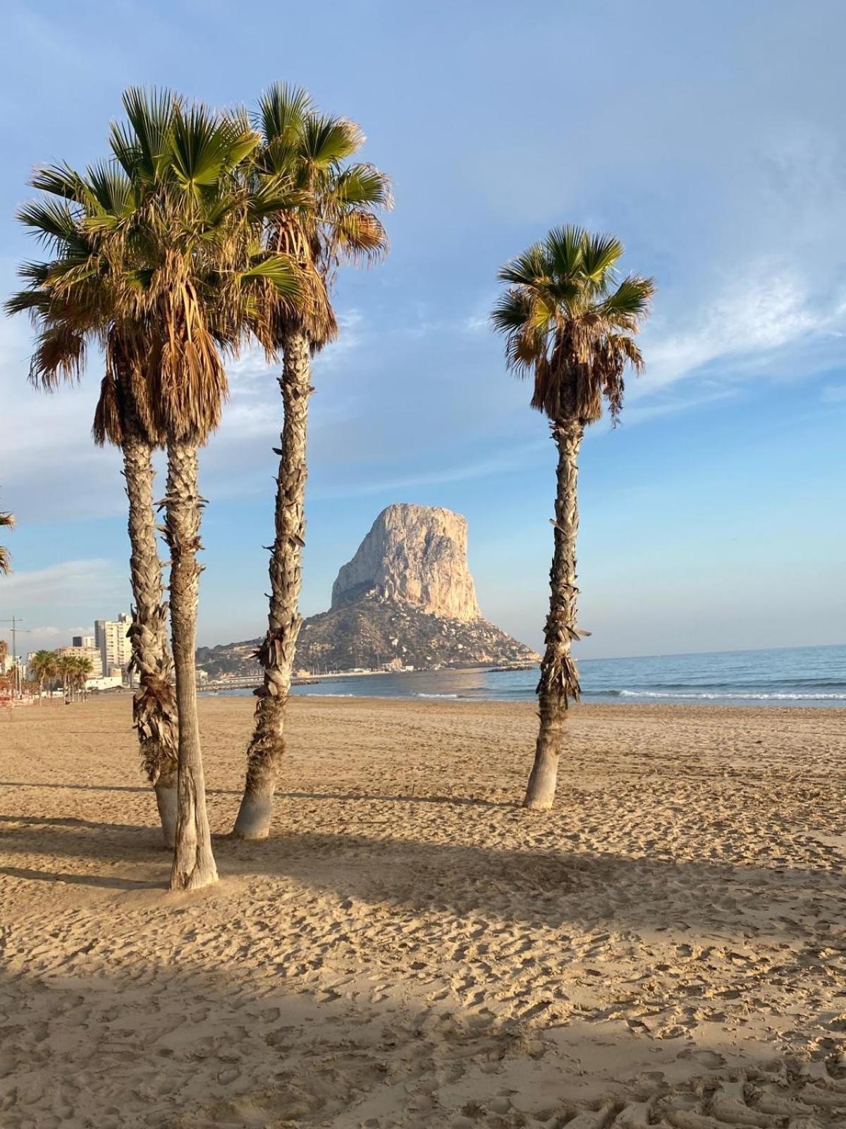 Appartement Calpe Apolov Ibiza Style Eksteriør billede
