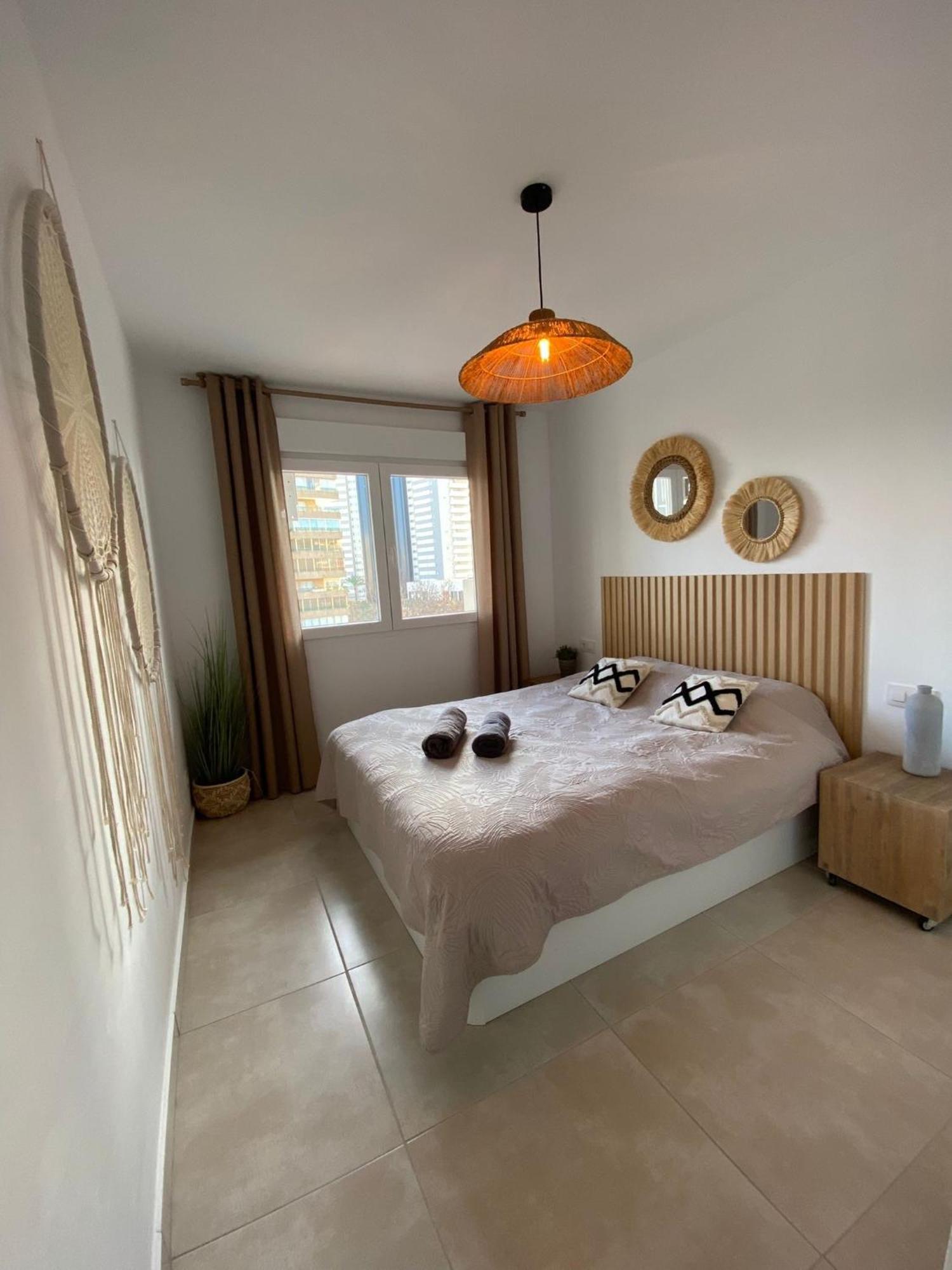 Appartement Calpe Apolov Ibiza Style Eksteriør billede