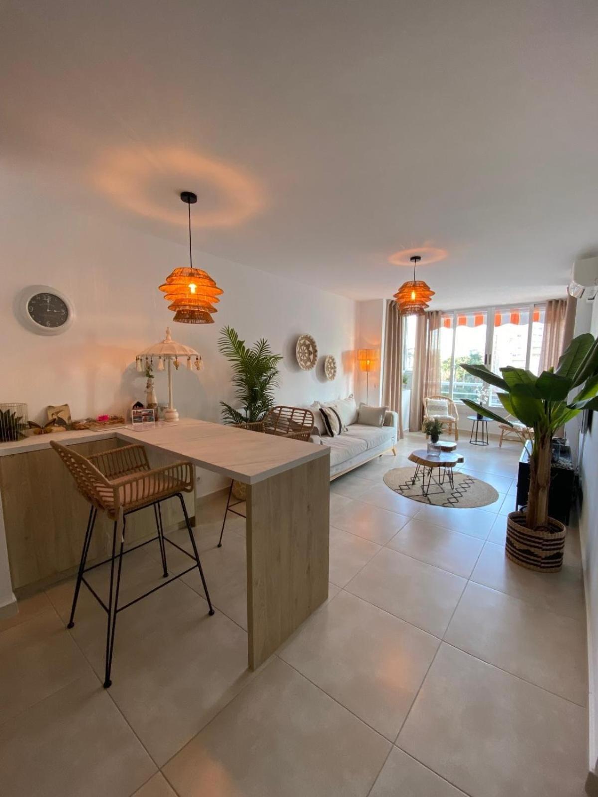Appartement Calpe Apolov Ibiza Style Eksteriør billede